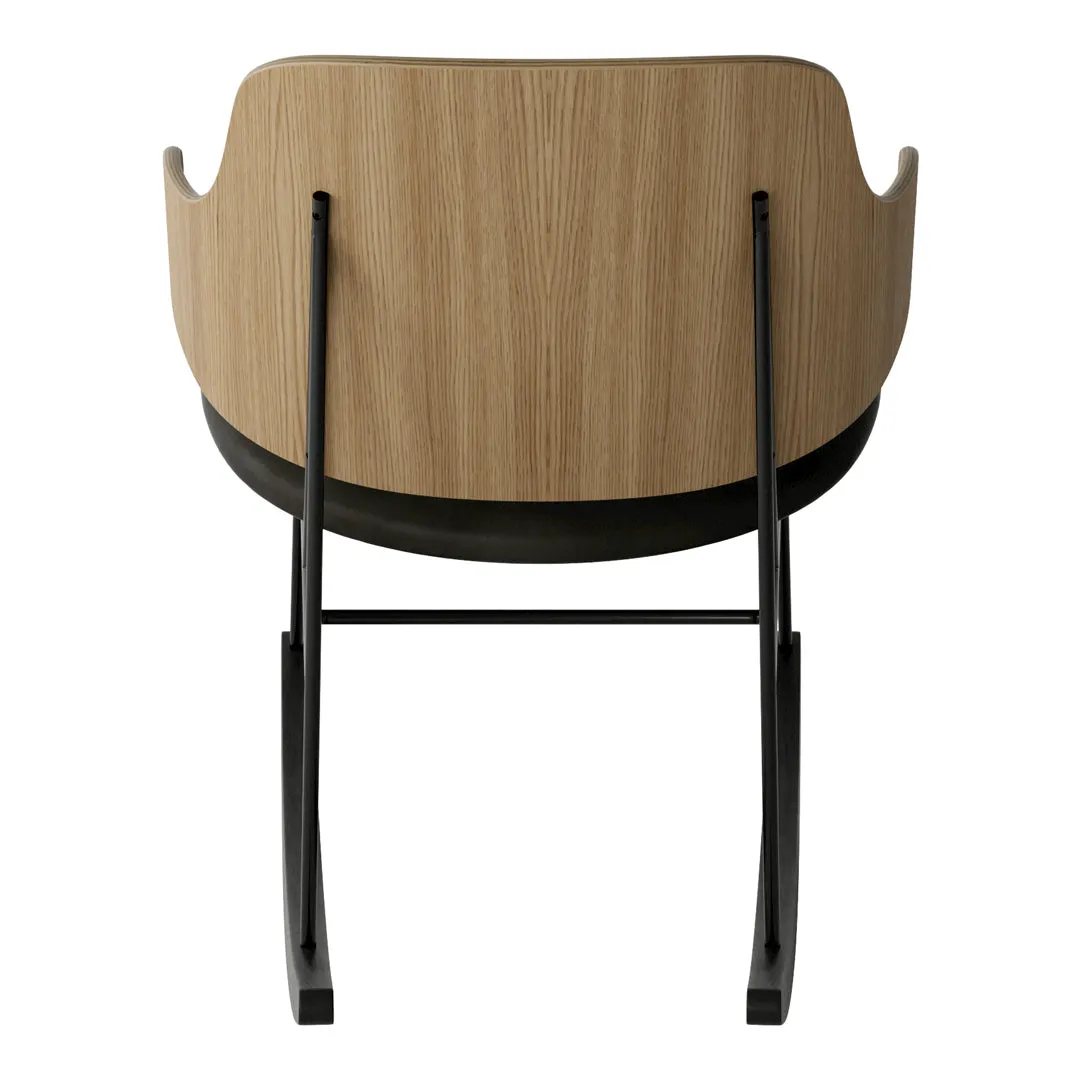 The Penguin Rocking Chair - Seat Upholstered
