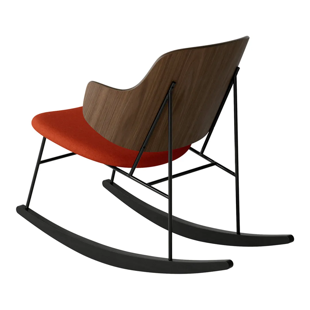 The Penguin Rocking Chair - Seat Upholstered