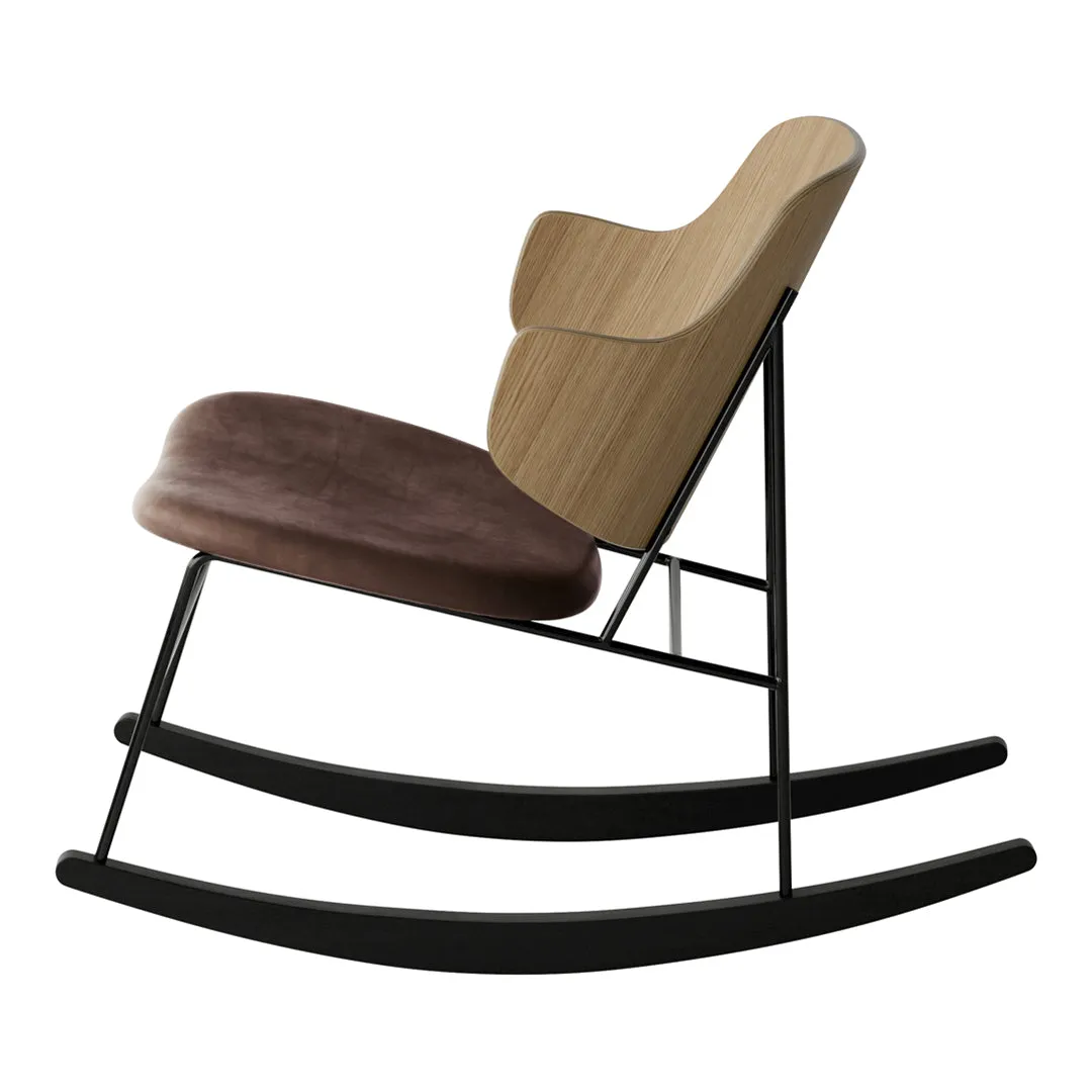 The Penguin Rocking Chair - Seat Upholstered