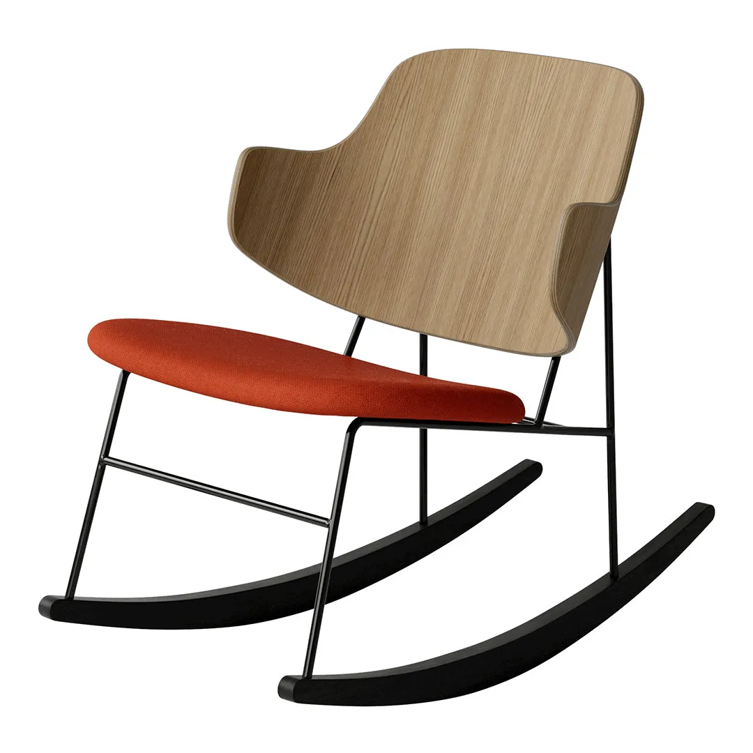 The Penguin Rocking Chair - Seat Upholstered