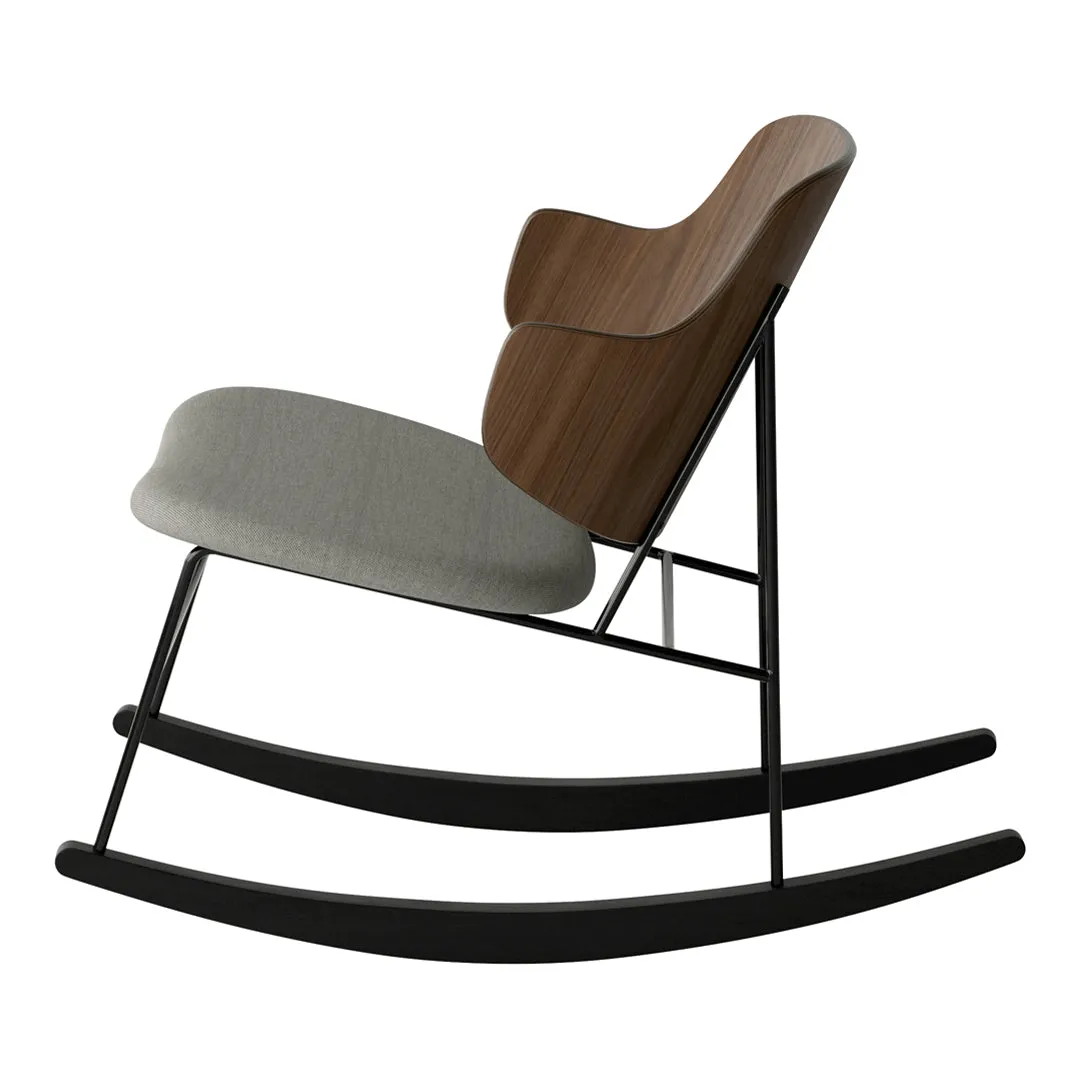 The Penguin Rocking Chair - Seat Upholstered