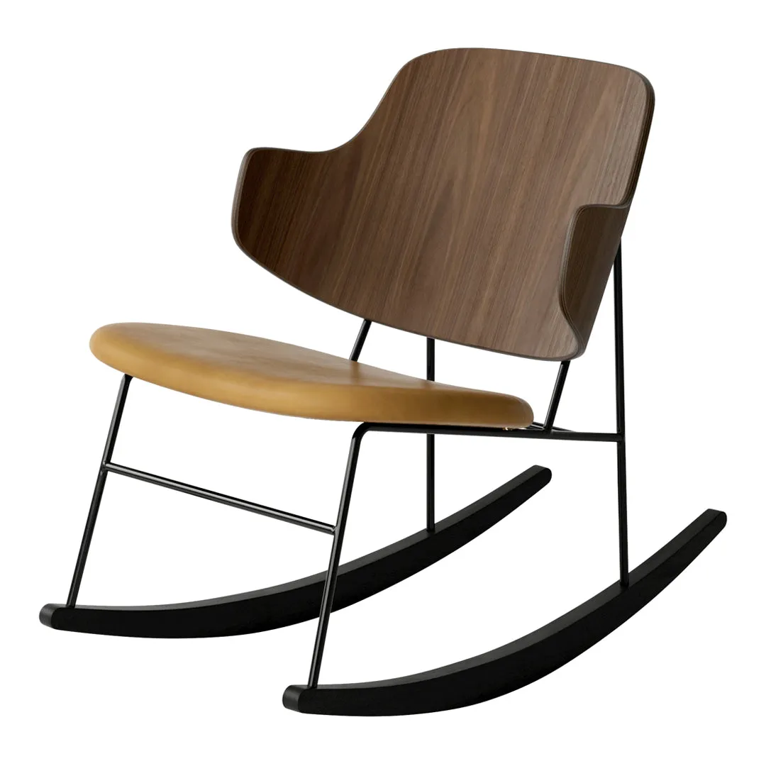 The Penguin Rocking Chair - Seat Upholstered