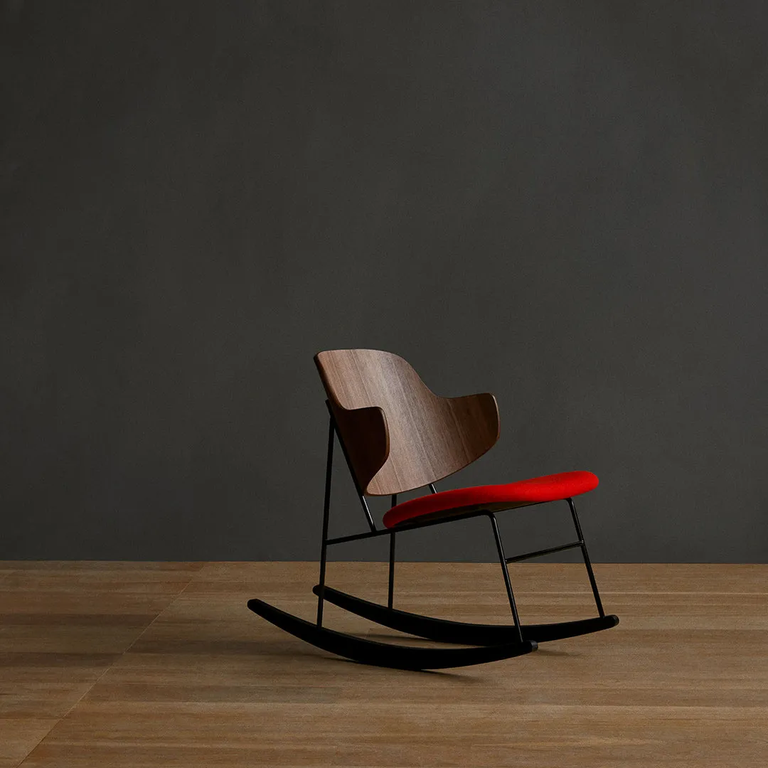 The Penguin Rocking Chair - Seat Upholstered