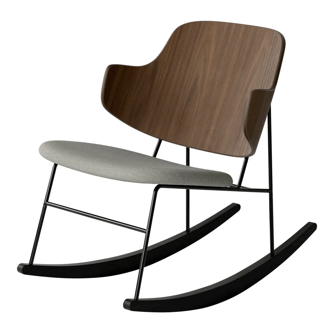 The Penguin Rocking Chair - Seat Upholstered