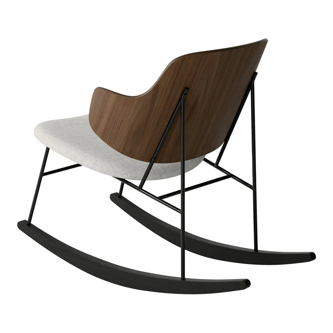 The Penguin Rocking Chair - Seat Upholstered
