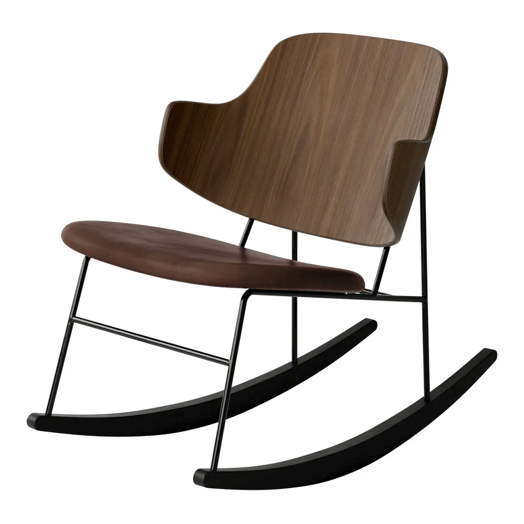 The Penguin Rocking Chair - Seat Upholstered