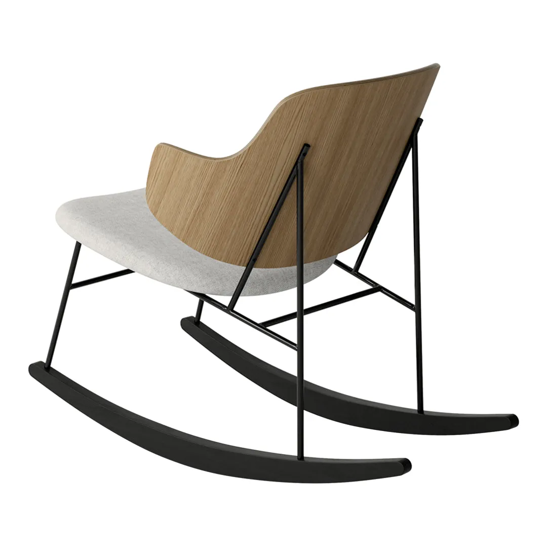 The Penguin Rocking Chair - Seat Upholstered