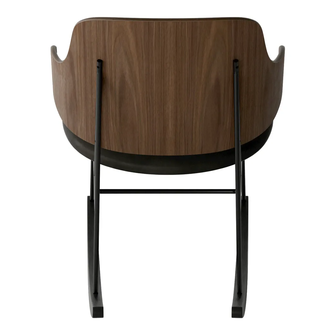 The Penguin Rocking Chair - Seat Upholstered