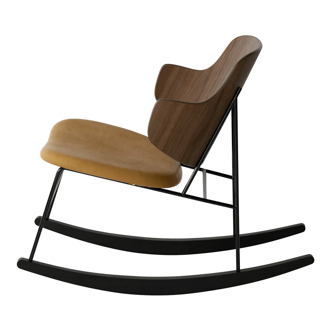 The Penguin Rocking Chair - Seat Upholstered