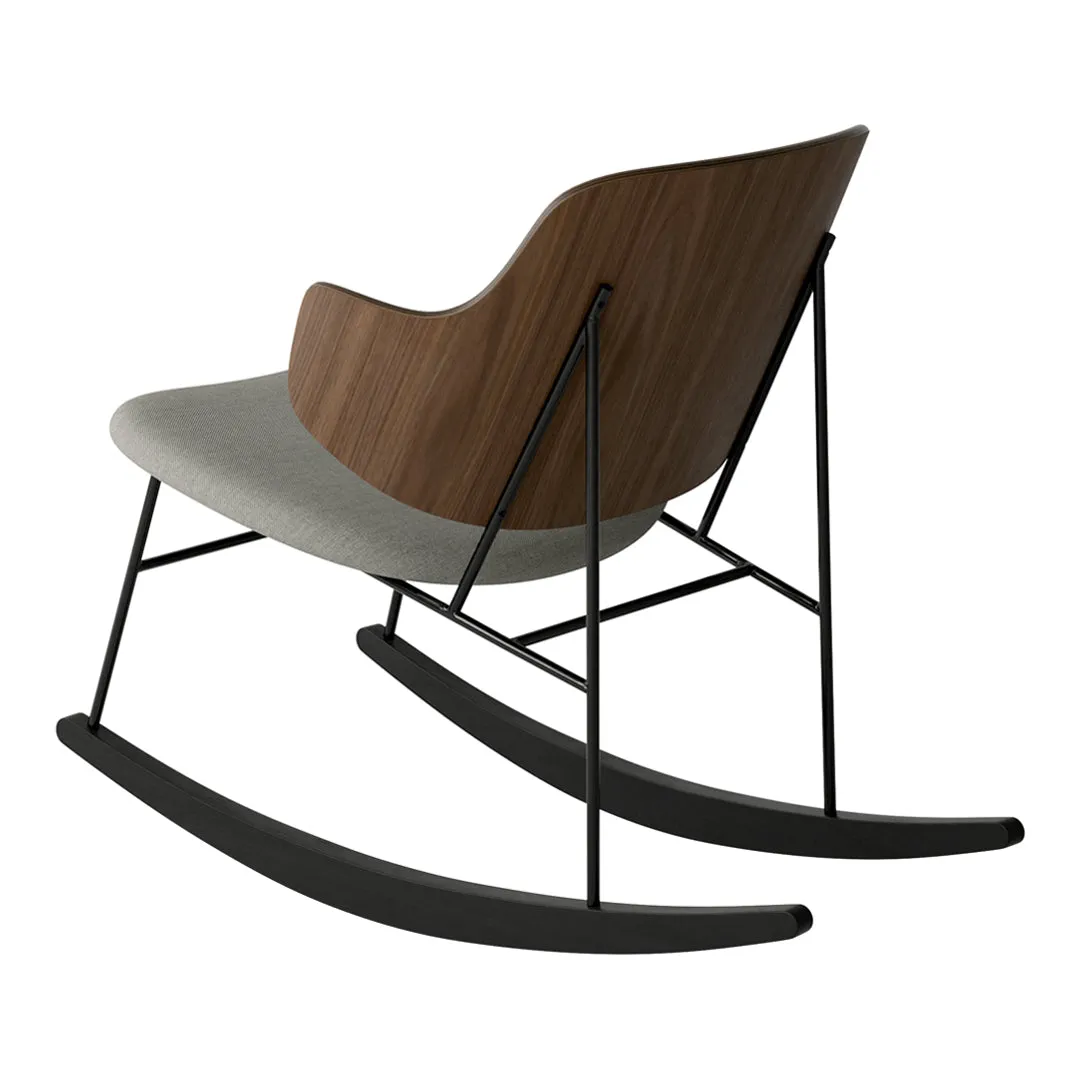 The Penguin Rocking Chair - Seat Upholstered