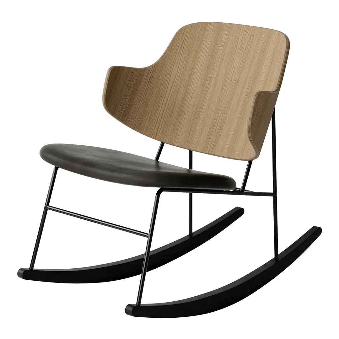 The Penguin Rocking Chair - Seat Upholstered