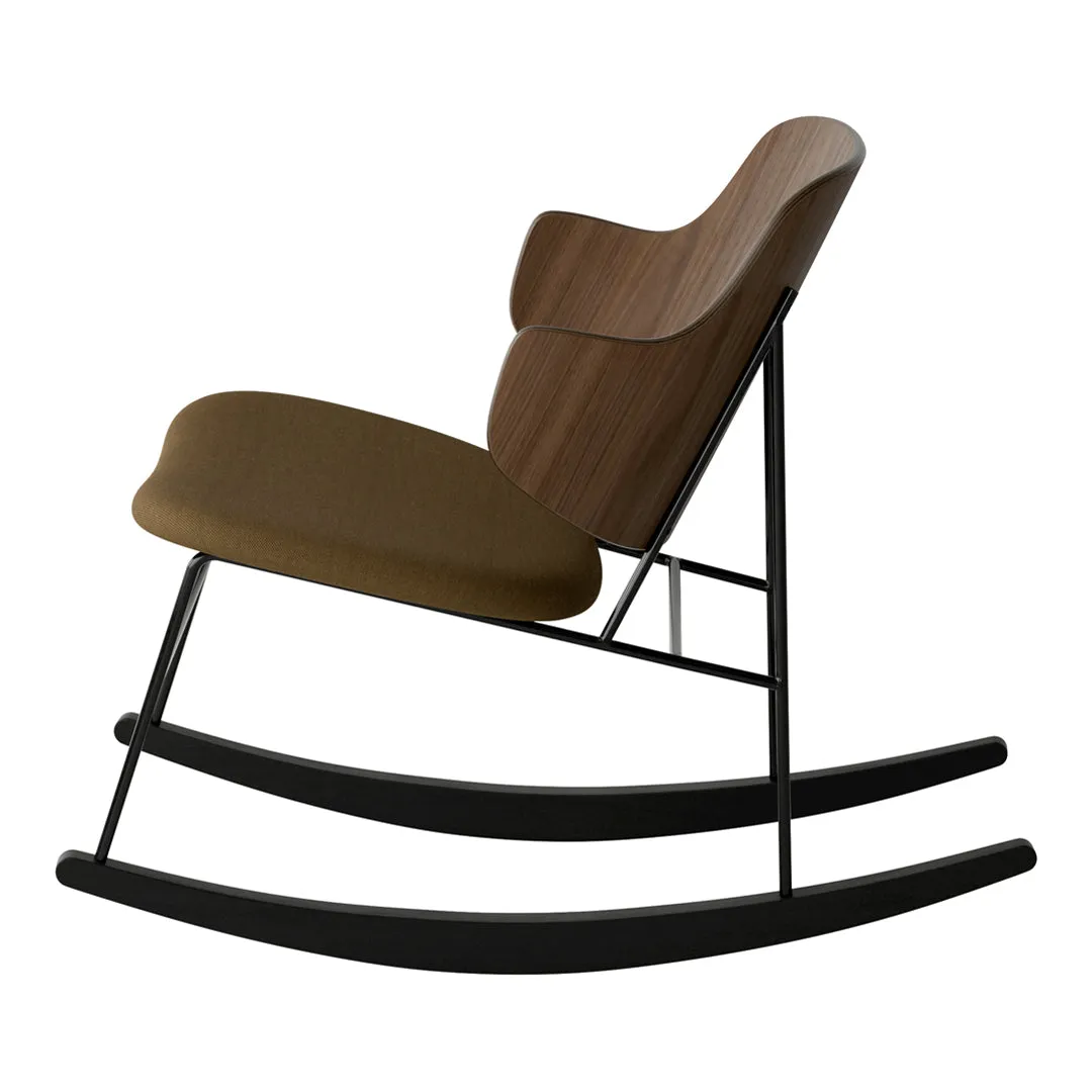 The Penguin Rocking Chair - Seat Upholstered