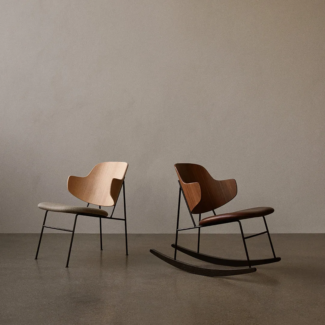 The Penguin Rocking Chair - Seat Upholstered