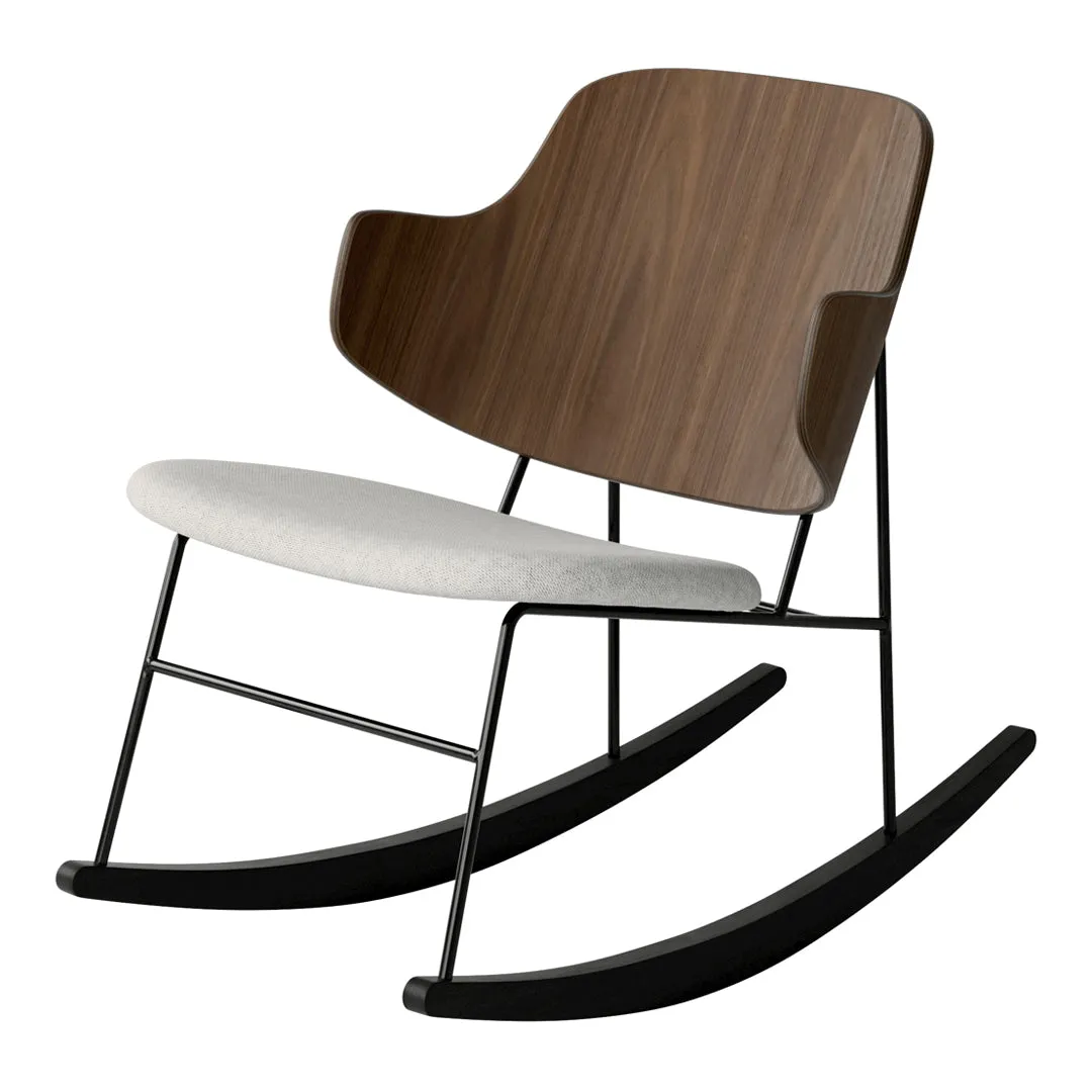 The Penguin Rocking Chair - Seat Upholstered