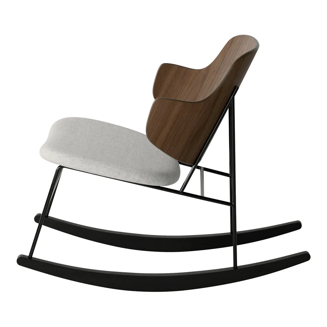 The Penguin Rocking Chair - Seat Upholstered