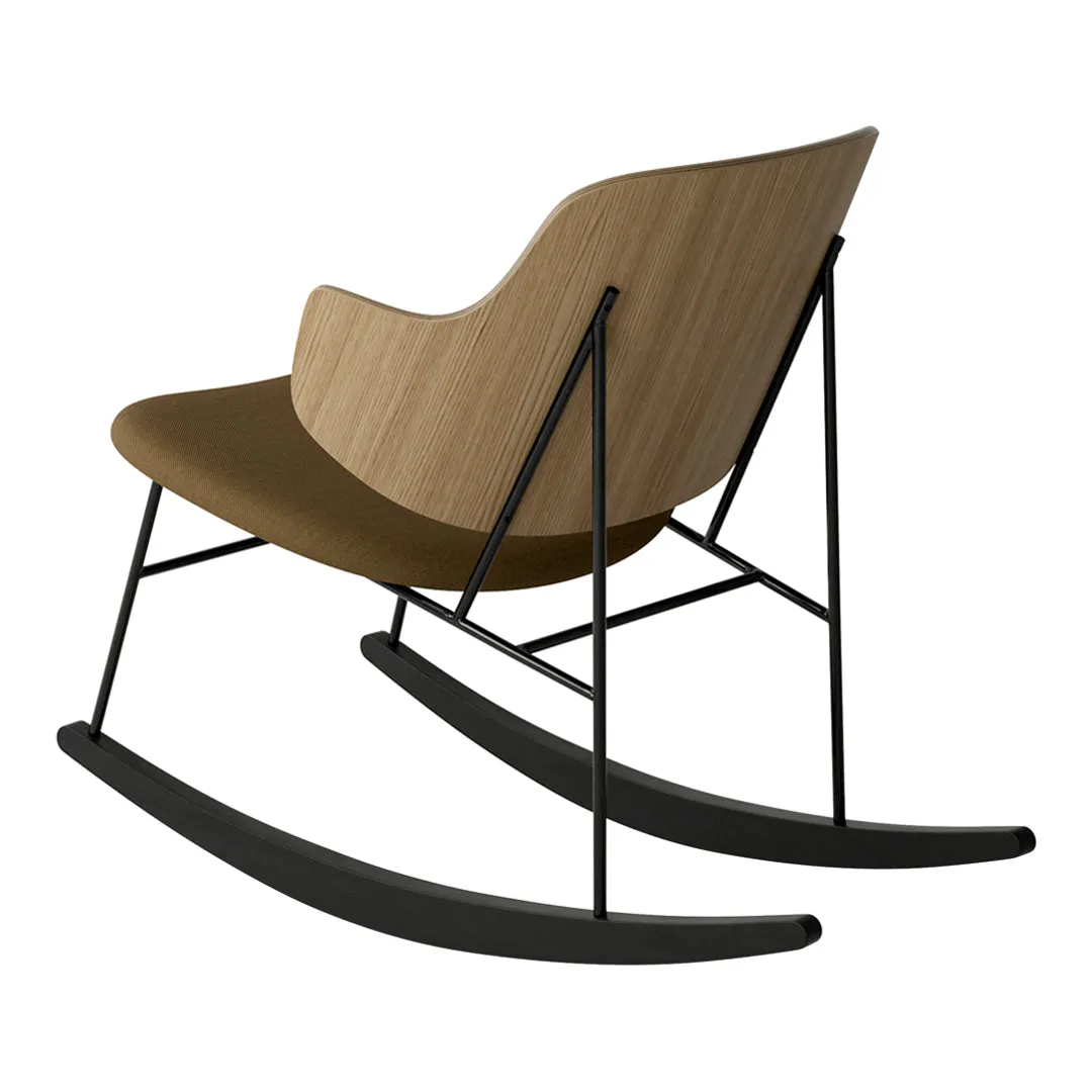 The Penguin Rocking Chair - Seat Upholstered