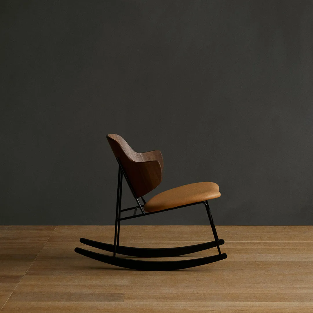 The Penguin Rocking Chair - Seat Upholstered