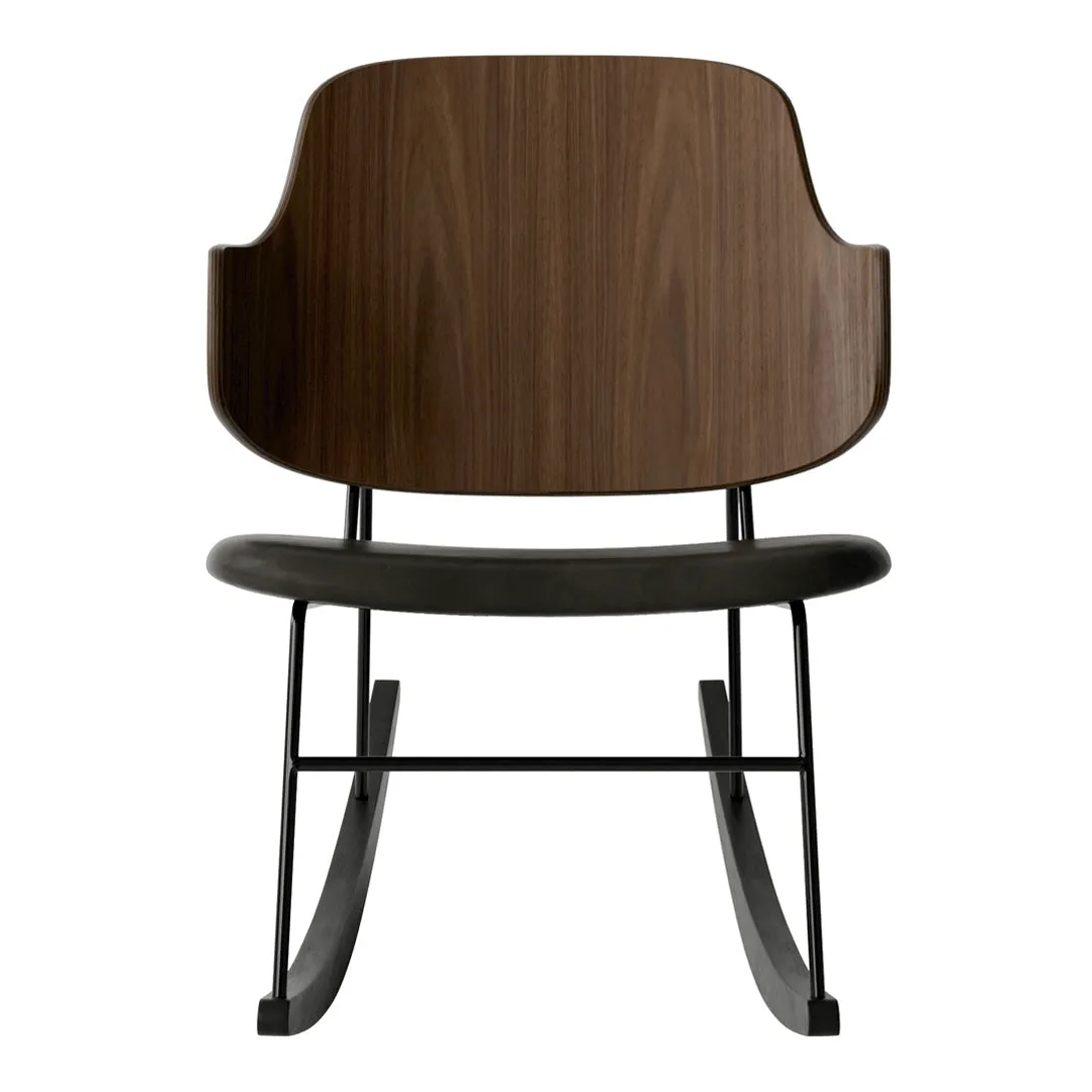 The Penguin Rocking Chair - Seat Upholstered