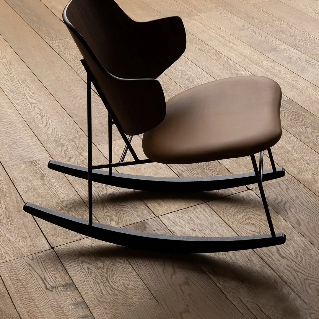 The Penguin Rocking Chair - Seat Upholstered