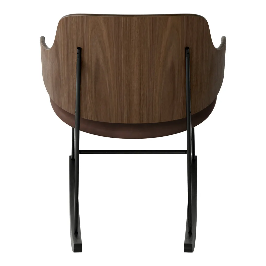 The Penguin Rocking Chair - Seat Upholstered