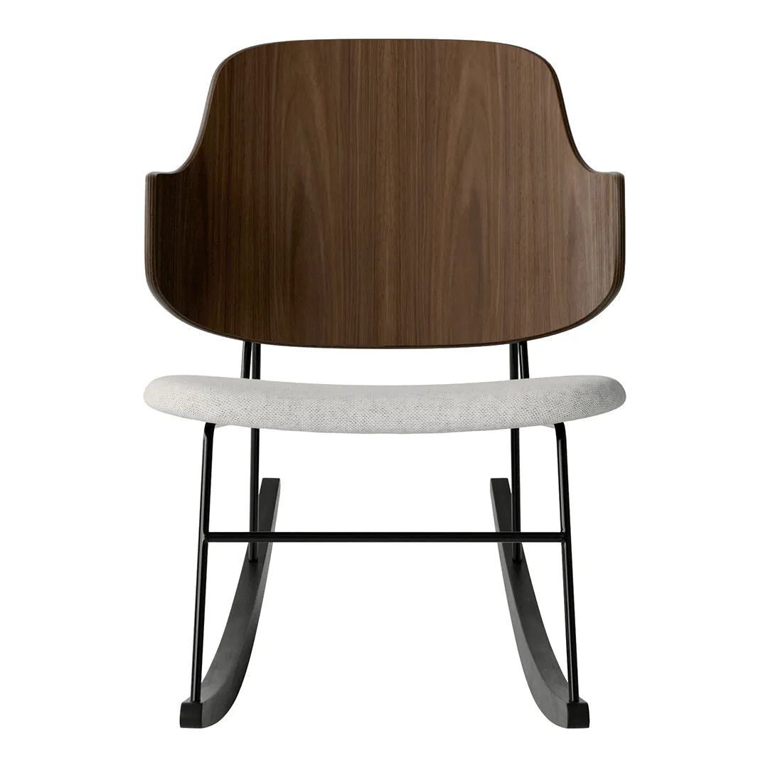 The Penguin Rocking Chair - Seat Upholstered
