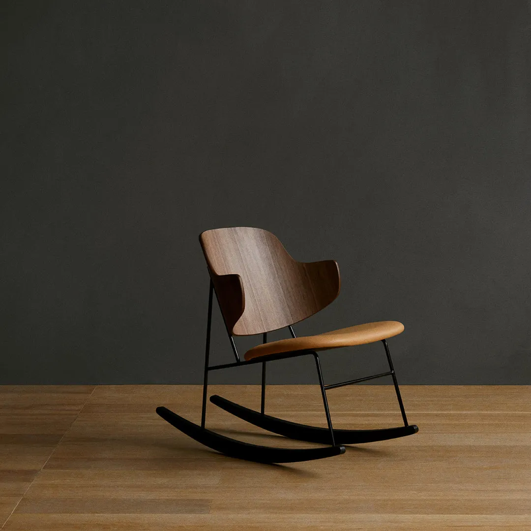 The Penguin Rocking Chair - Seat Upholstered