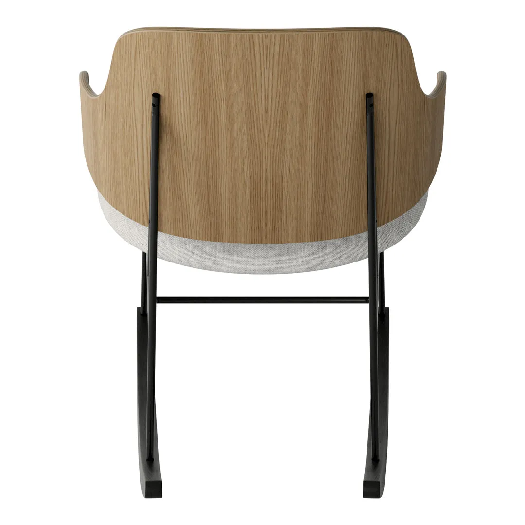 The Penguin Rocking Chair - Seat Upholstered