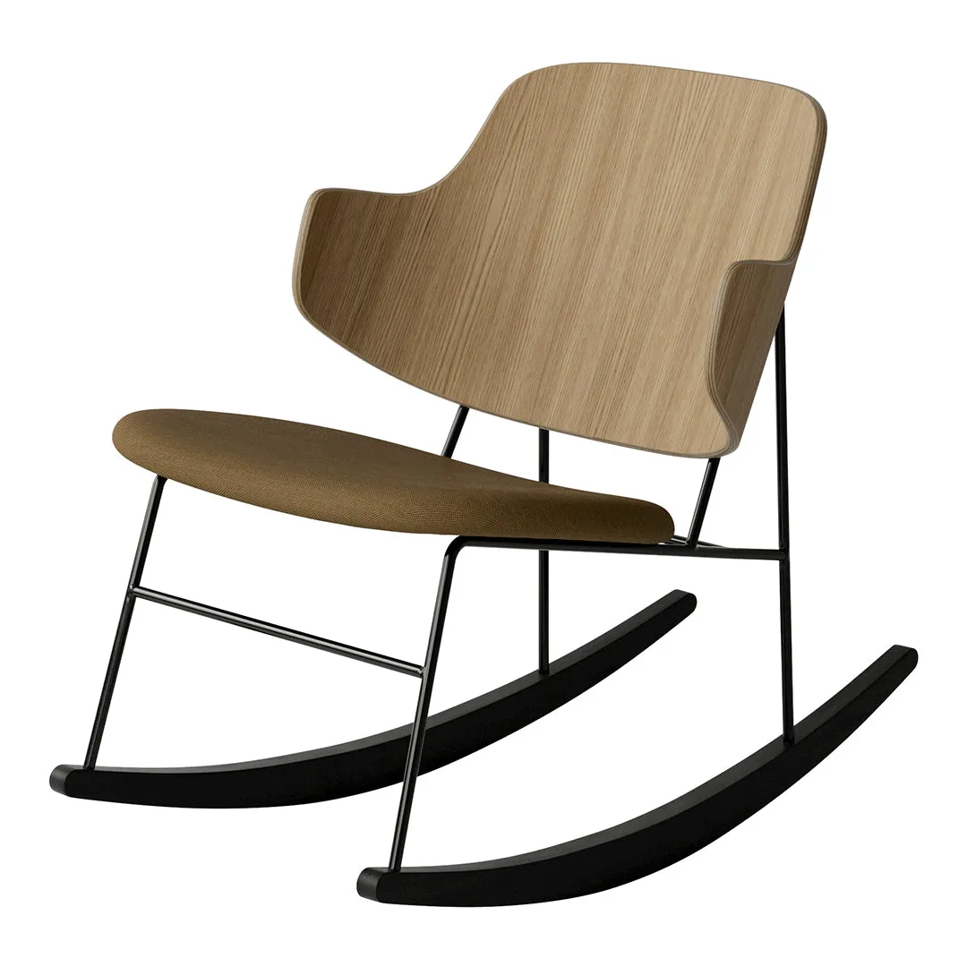 The Penguin Rocking Chair - Seat Upholstered