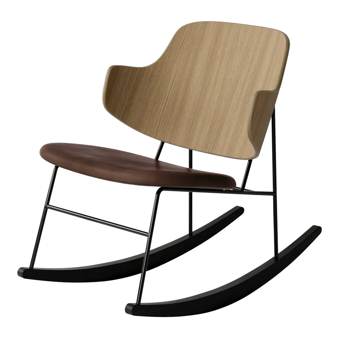 The Penguin Rocking Chair - Seat Upholstered