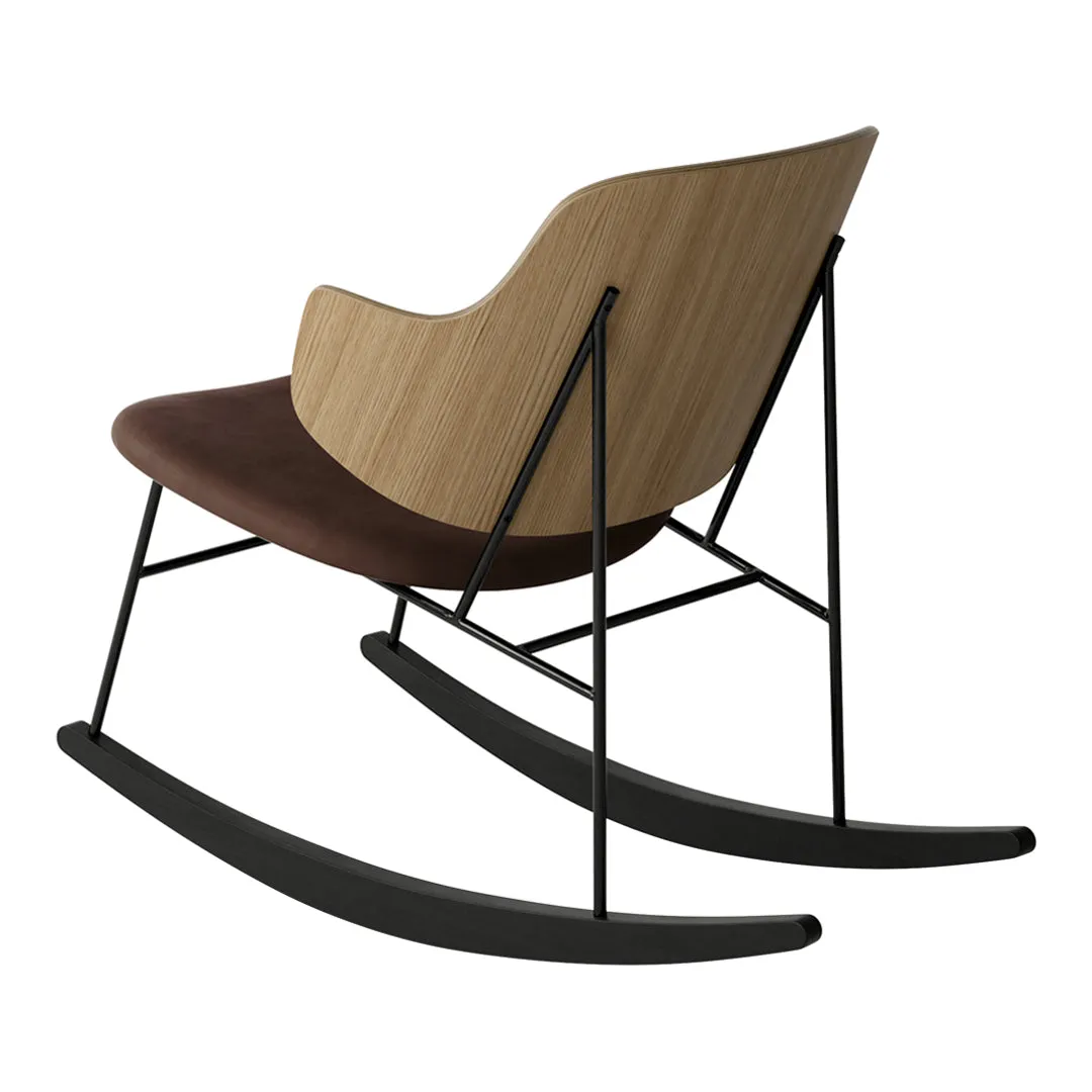 The Penguin Rocking Chair - Seat Upholstered