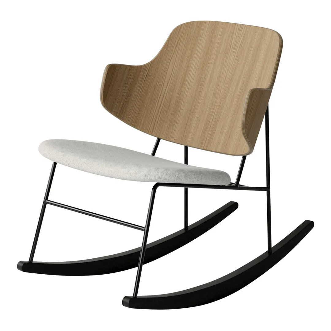 The Penguin Rocking Chair - Seat Upholstered