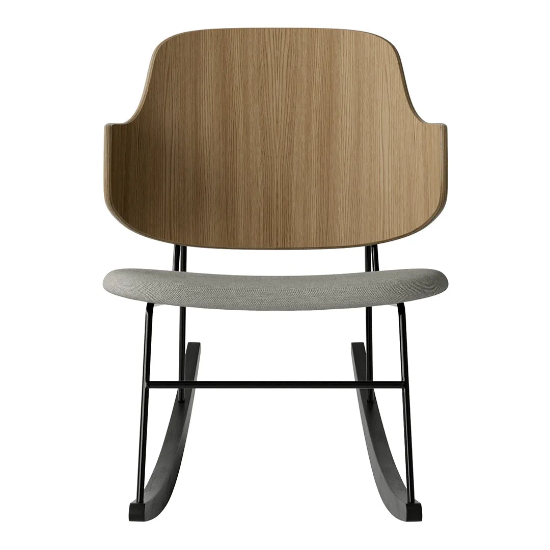 The Penguin Rocking Chair - Seat Upholstered