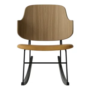The Penguin Rocking Chair - Seat Upholstered
