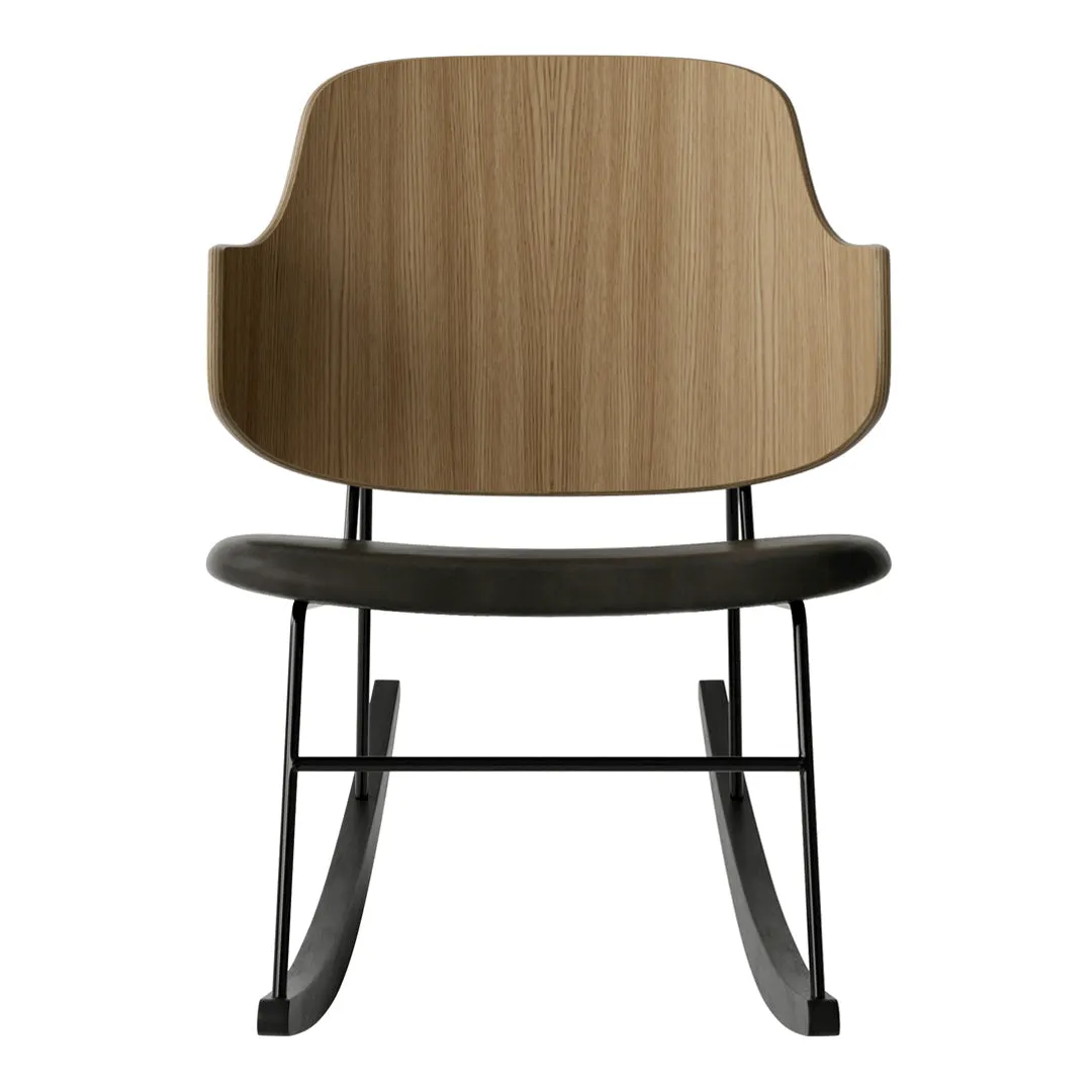 The Penguin Rocking Chair - Seat Upholstered
