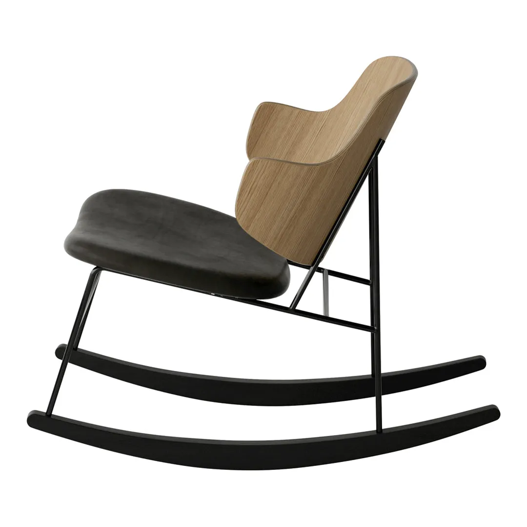 The Penguin Rocking Chair - Seat Upholstered