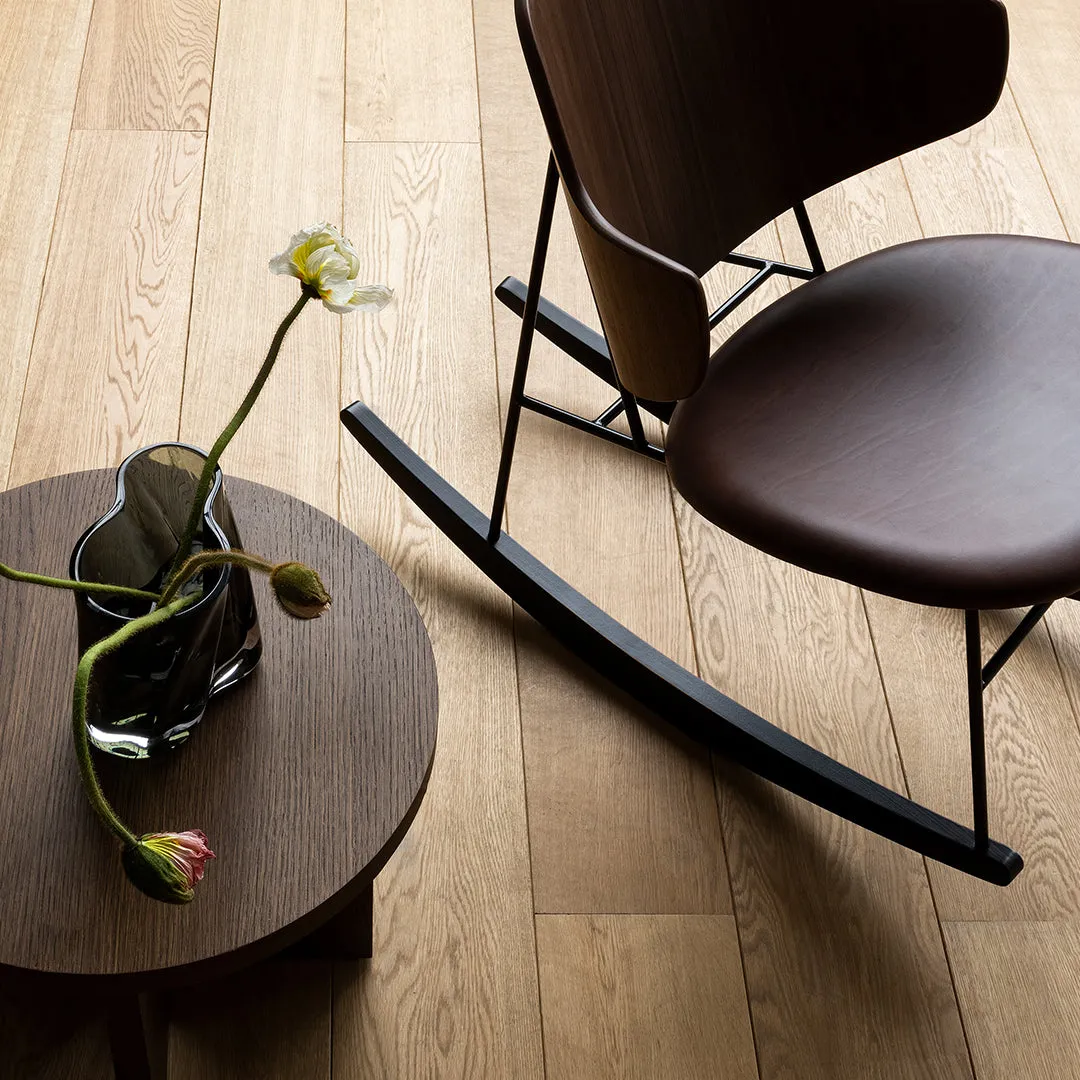 The Penguin Rocking Chair - Seat Upholstered