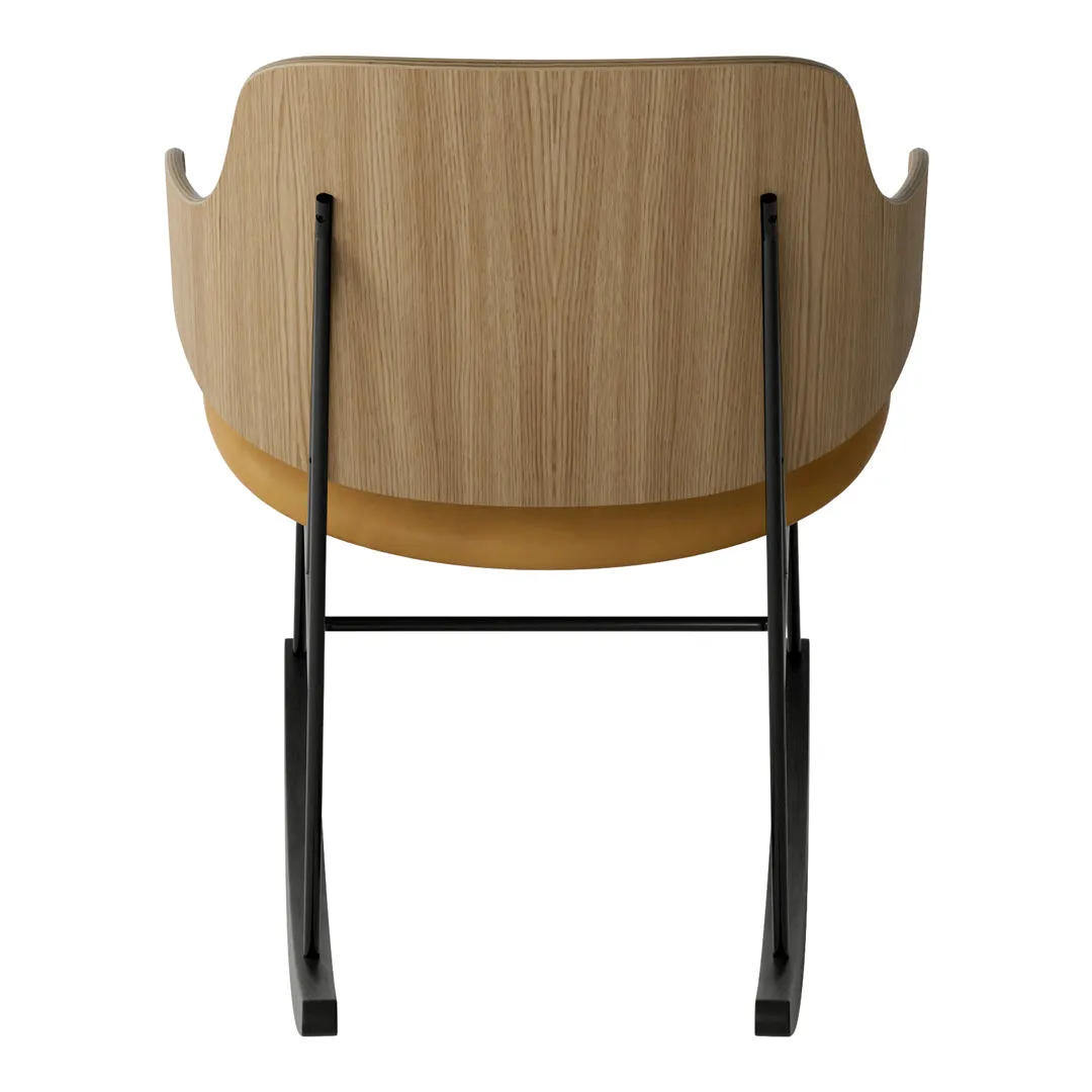 The Penguin Rocking Chair - Seat Upholstered