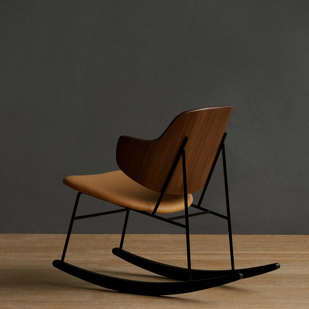 The Penguin Rocking Chair - Seat Upholstered