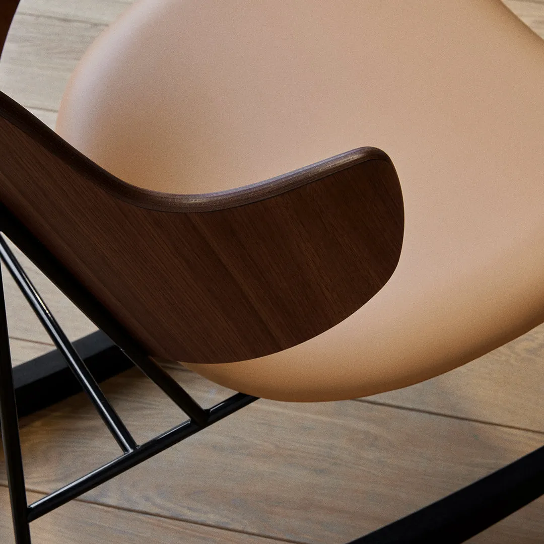 The Penguin Rocking Chair - Seat Upholstered
