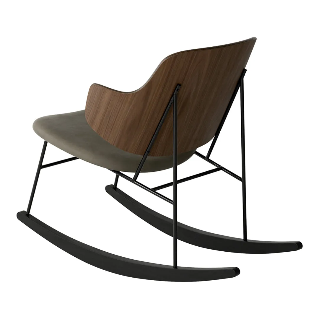 The Penguin Rocking Chair - Seat Upholstered
