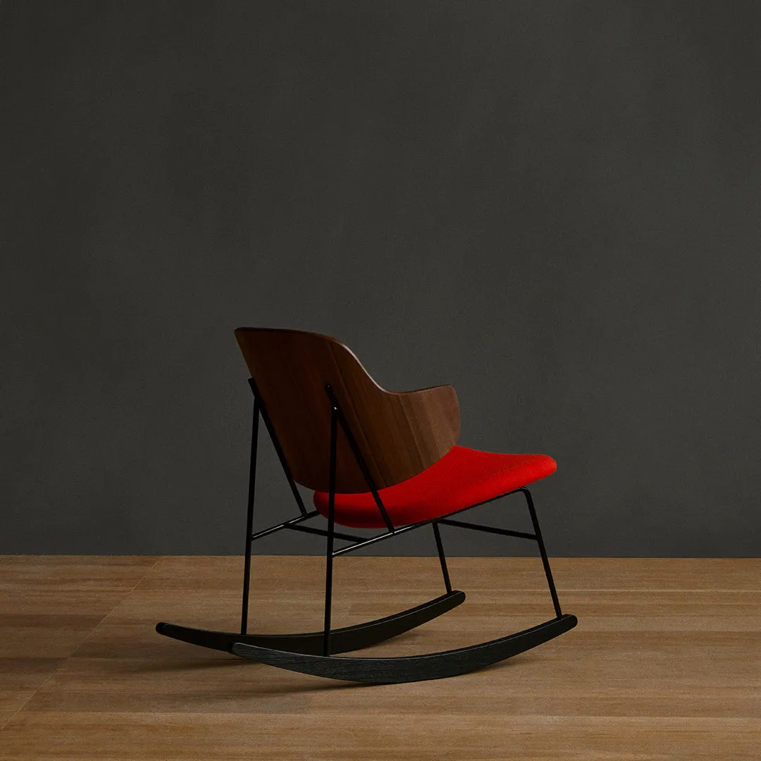 The Penguin Rocking Chair - Seat Upholstered