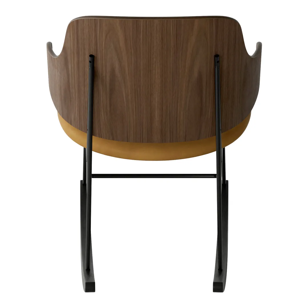 The Penguin Rocking Chair - Seat Upholstered