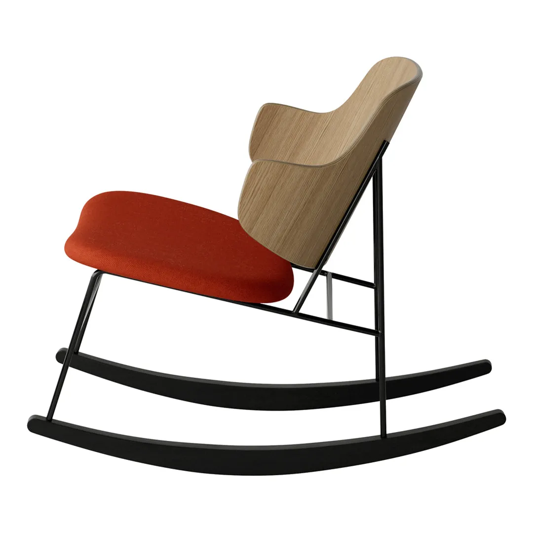 The Penguin Rocking Chair - Seat Upholstered
