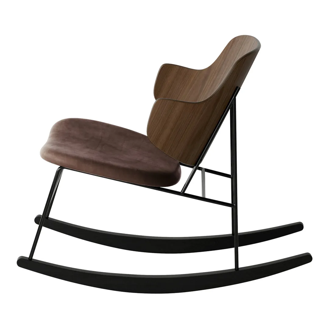 The Penguin Rocking Chair - Seat Upholstered