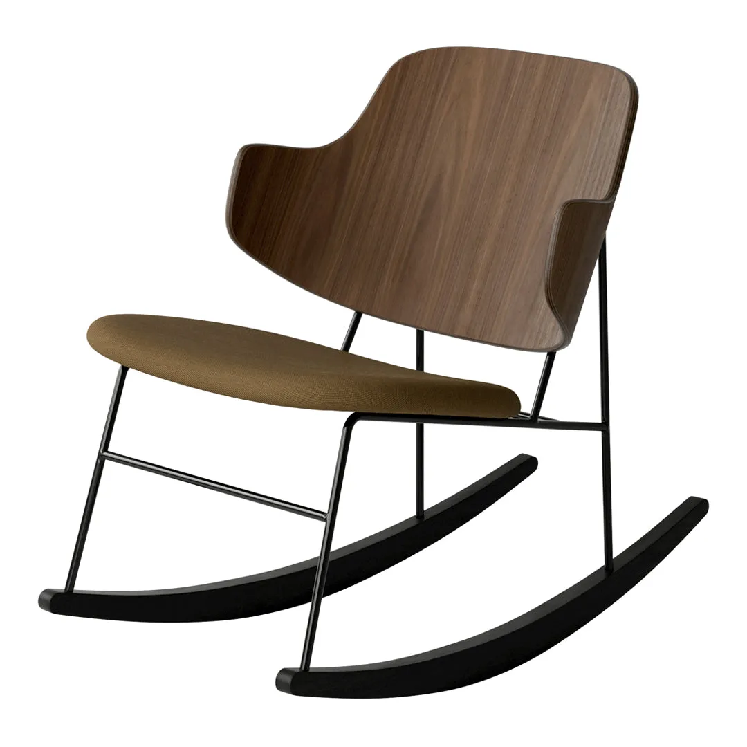 The Penguin Rocking Chair - Seat Upholstered
