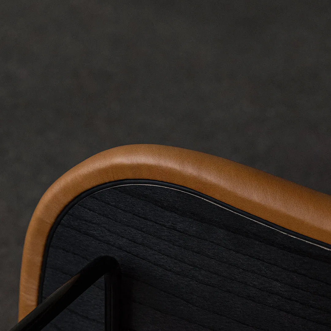 The Penguin Rocking Chair - Seat Upholstered