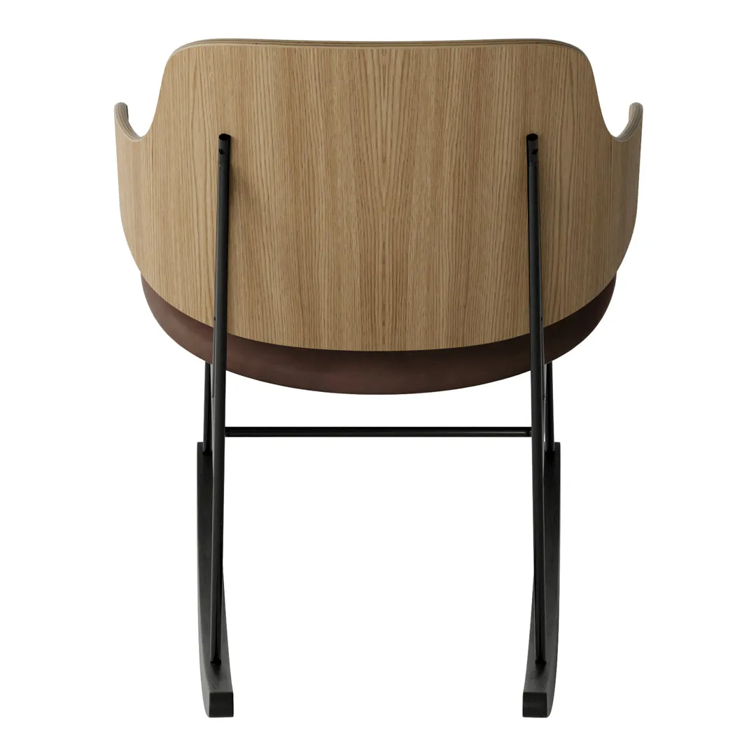 The Penguin Rocking Chair - Seat Upholstered
