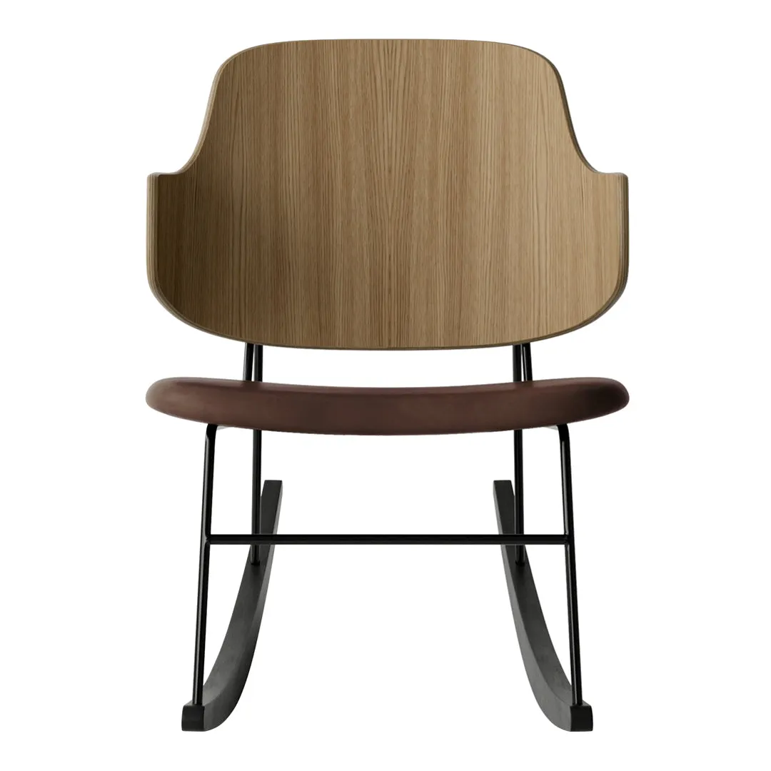 The Penguin Rocking Chair - Seat Upholstered