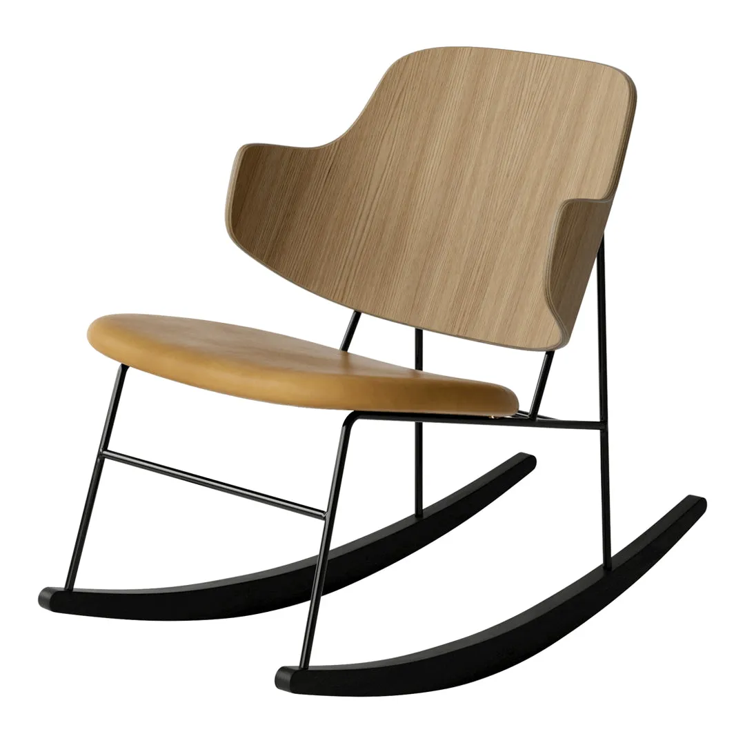 The Penguin Rocking Chair - Seat Upholstered