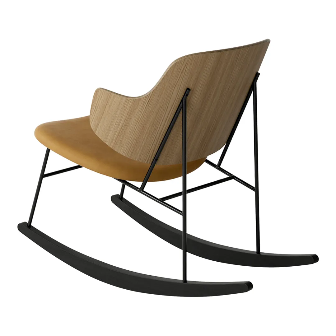 The Penguin Rocking Chair - Seat Upholstered
